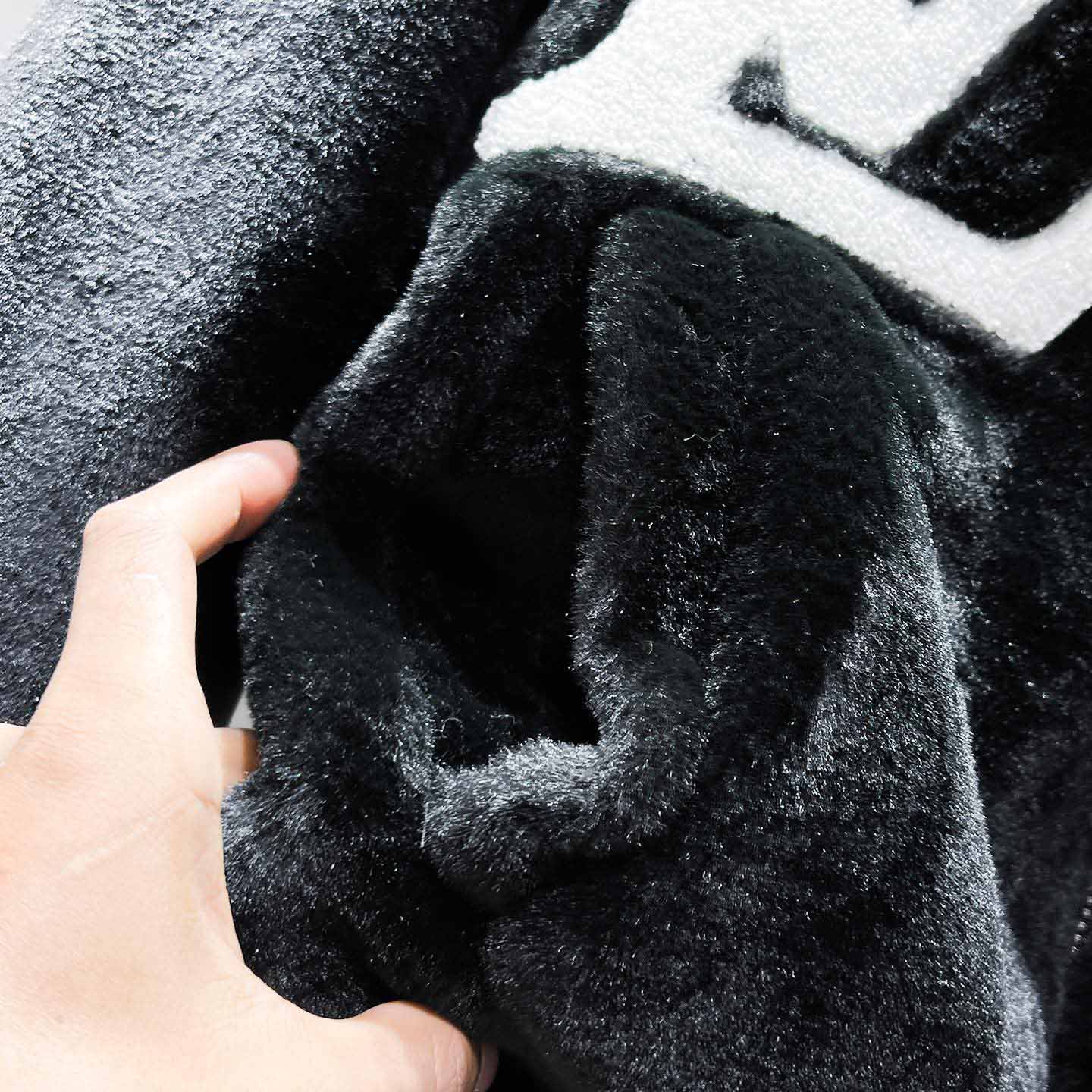 Louis Vuitton Mink Bomber  - EUR FASHION