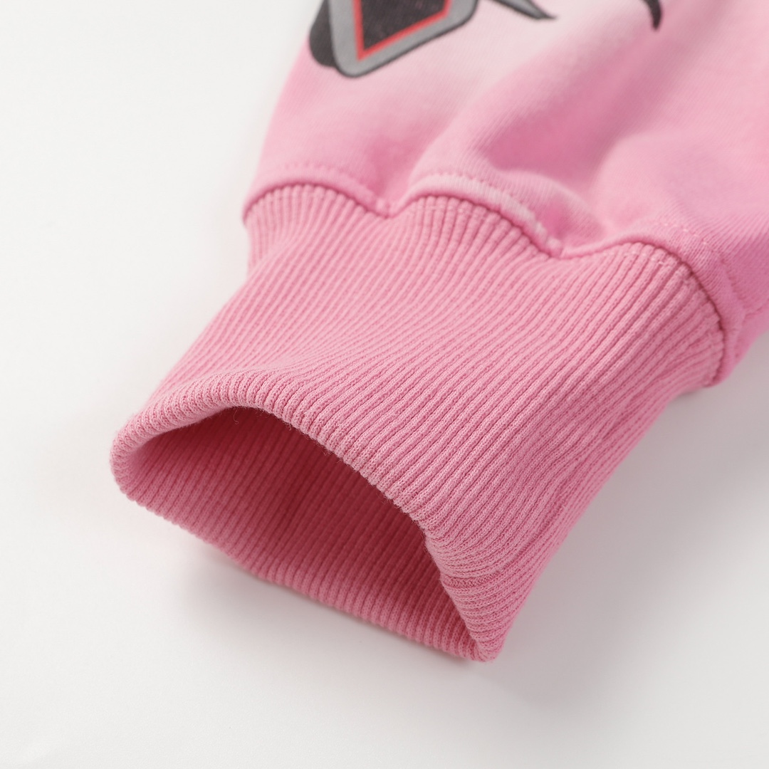 Hellstar Brainwashed Without Brain Hoodie 'Pink' - EUR FASHION