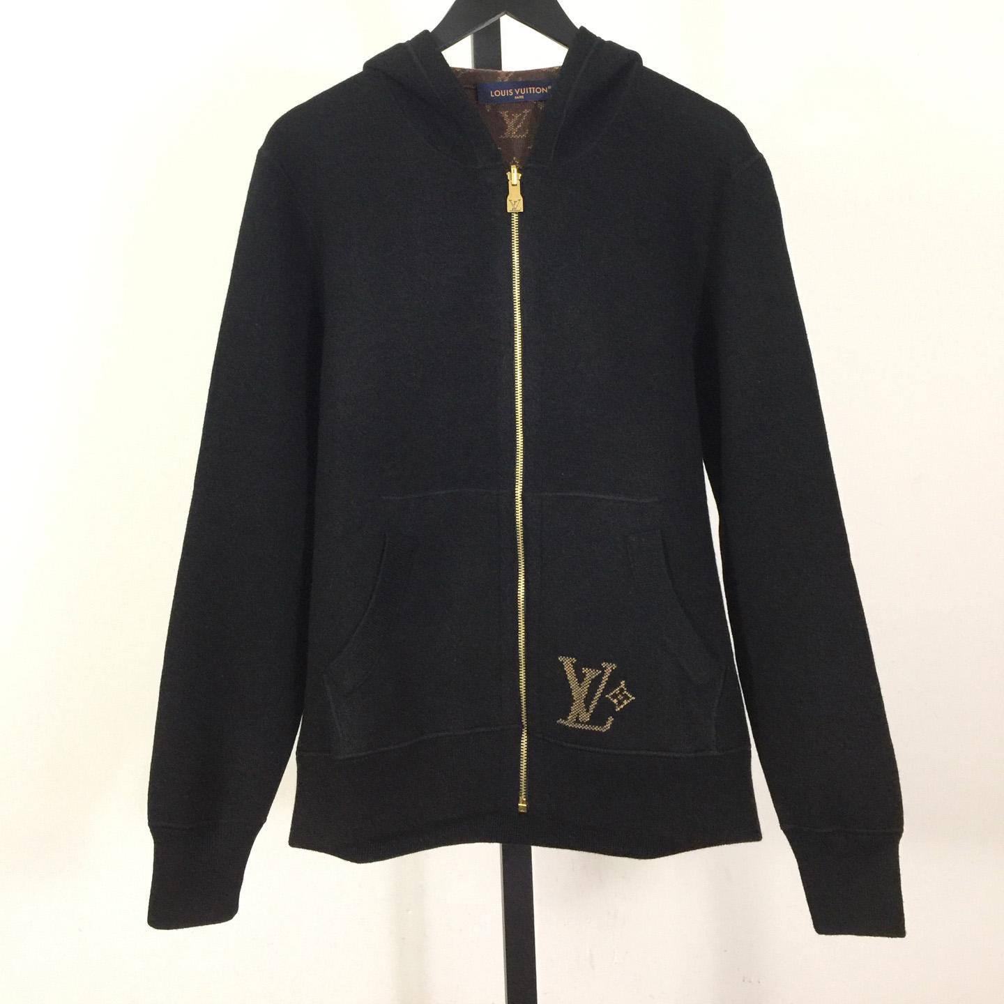 Louis Vuitton Monogram Reversible Double Face Hooded Blouson   1AJBXM - EUR FASHION