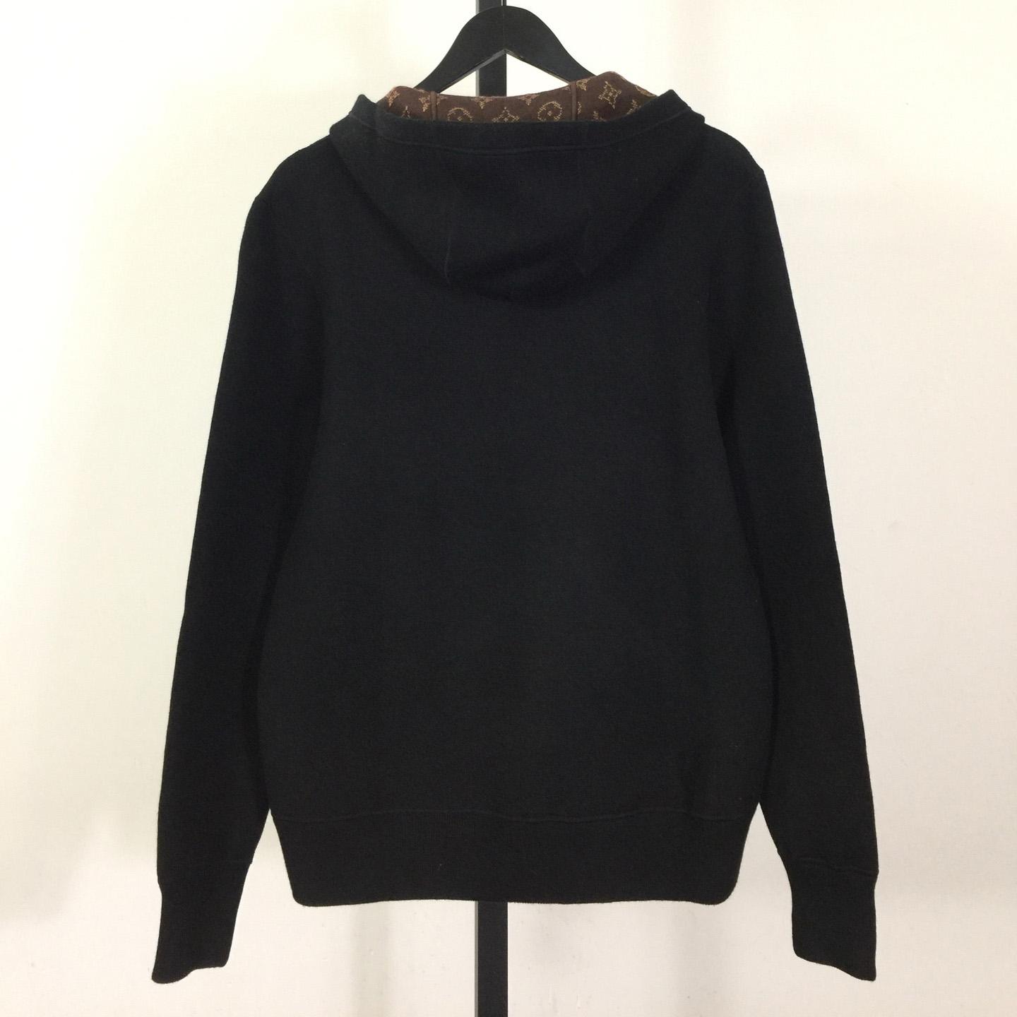 Louis Vuitton Monogram Reversible Double Face Hooded Blouson   1AJBXM - EUR FASHION